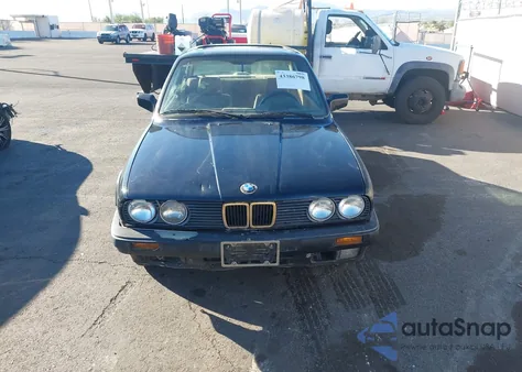 1991 BMW 325 I Automatic/Is Automatic z USA, uszkodzony, nr VIN WBAAA2314MEC55065